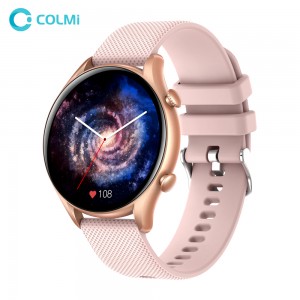 COLMI i20 Smartwatch 1.32 ኢንች ኤችዲ ማያ ገጽ ብሉቱዝ ጥሪ IP67 ውሃ የማይገባ ስማርት ሰዓት