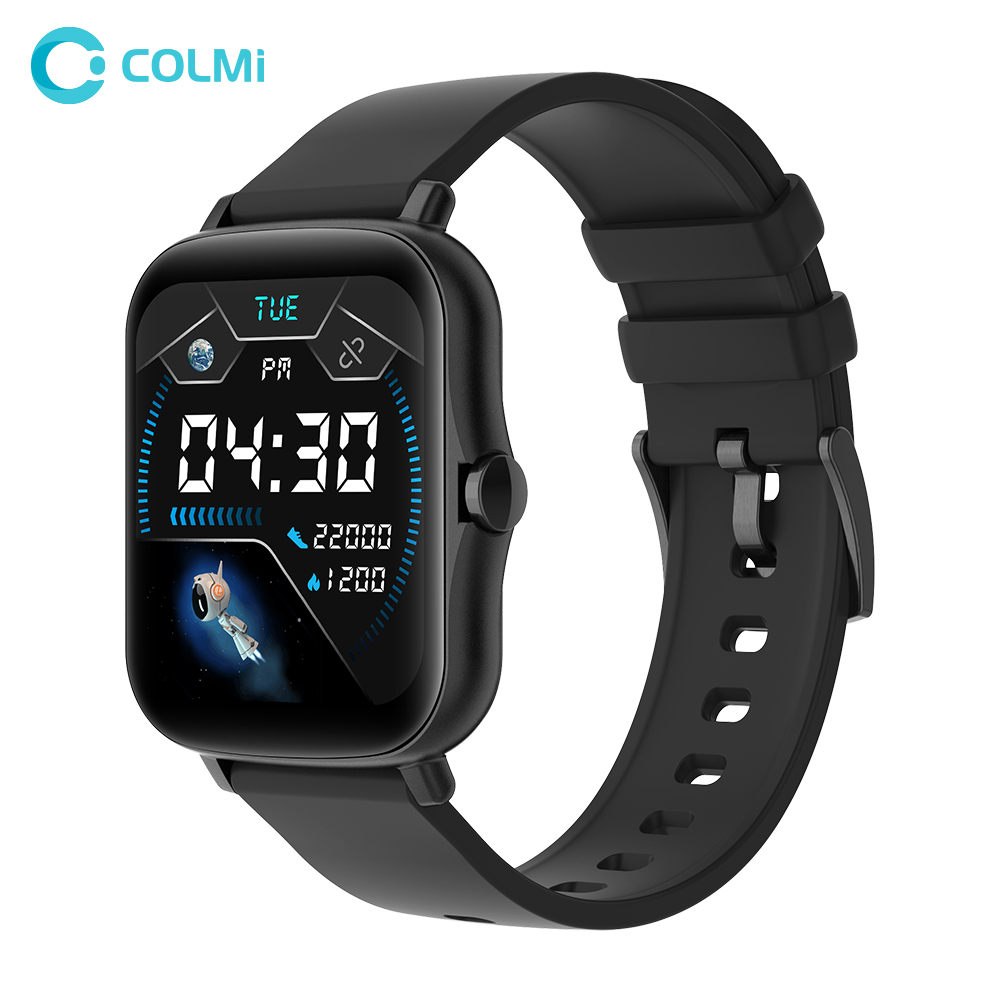 Factory source Smart Watch Blue Strap - COLMI P8 Plus GT Bluetooth Answer Call Smart Watch Dial Call Smartwatch Support TWS Earphones – Colmi
