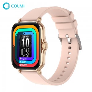 COLMI P8 Plus នាឡិកាឆ្លាតវៃ 1.69 អ៊ីញ អេក្រង់ HD ម៉ូនីទ័រអត្រាបេះដូង IP67 Waterproof Smart Watch