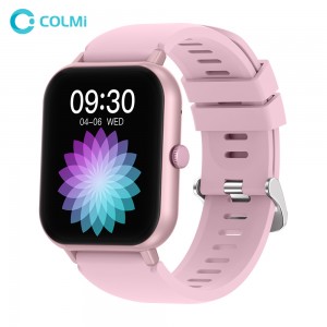 ʻO COLMI P20 Plus Smartwatch 1.83″ HD pale Bluetooth e kāhea ana i ka 100+ Sport Mode Smart Watch