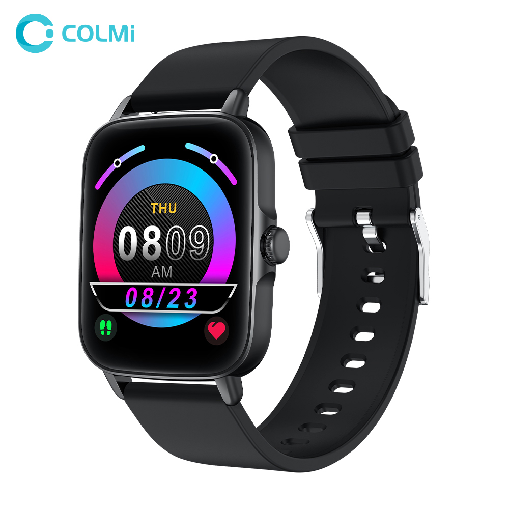Discountable price Inexpensive Smart Watches - COLMI P28 New Fashion Smartwatch 1.69 inch Screen Heart Rate Oem Odm Smart Watch fitness men Women – Colmi