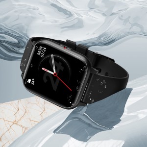 COLMI P8 Mix Smartwatch 1.69 ″ HD экраны жүрөктүн кагышын көзөмөлдөөчү IP67 суу өткөрбөйт.