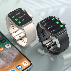가장 저렴한 가격 2022 T55 PRO Max Smartwatch Tws 무선 이어버드, 더블 스트랩 심박수 Bt 통화 T55 스마트 워치(이어버드 포함)