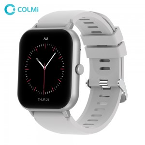 Rellotge intel·ligent COLMI P20 Plus Pantalla HD d'1,83 polzades Rellotge intel·ligent de 100 trucades per Bluetooth Mode esportiu