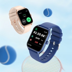 ʻO COLMI P60 Smartwatch 1.96″ HD pale Bluetooth e kāhea ana i ka 100+ Sport Mode Smart Watch