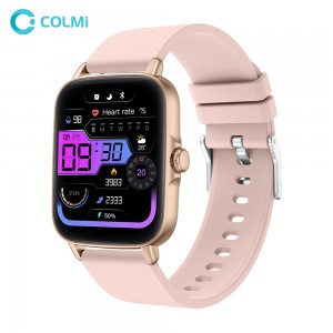Air ùr thighinn gu Sìona Kh20 Smart Watch Screen Colour Tracker Health Tracker Bluetooth Sports Waterproof Smart Bracelet