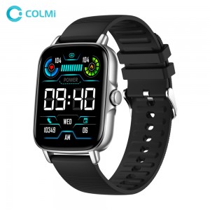 COLMI P30 Smartwatch 1.9″ HD තිර බ්ලූටූත් ඇමතුම් IP67 ජල ආරක්ෂිත ස්මාර්ට් ඔරලෝසුව