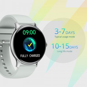 COLMI i10 Bluetooth Call Smart Watch Men Women HD Screen Heart Rate Sleep Fitness Tracker reloj round Smartwatch