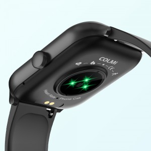 COLMI P60 Smartwatch 1.96″ Scáileán HD Bluetooth Ag Glaoigh ar 100+ Mód Spóirt Faire Cliste