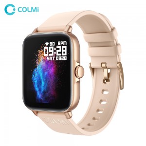 COLMI P28 Plus Chip App Unisex Smart Watch Large Screen Men Women Dial Call Smartwatch Fashion