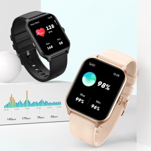 COLMI P60 Smartwatch 1.96 ″ HD Screen Bluetooth a ’gairm 100+ Modh Spòrs Freiceadan Smart