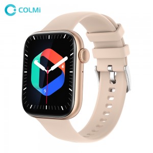 COLMI P45 Smartwatch 1.81 ″ HD ihuenyo Bluetooth na-akpọ IP67 Smart Watch na-egbochi mmiri