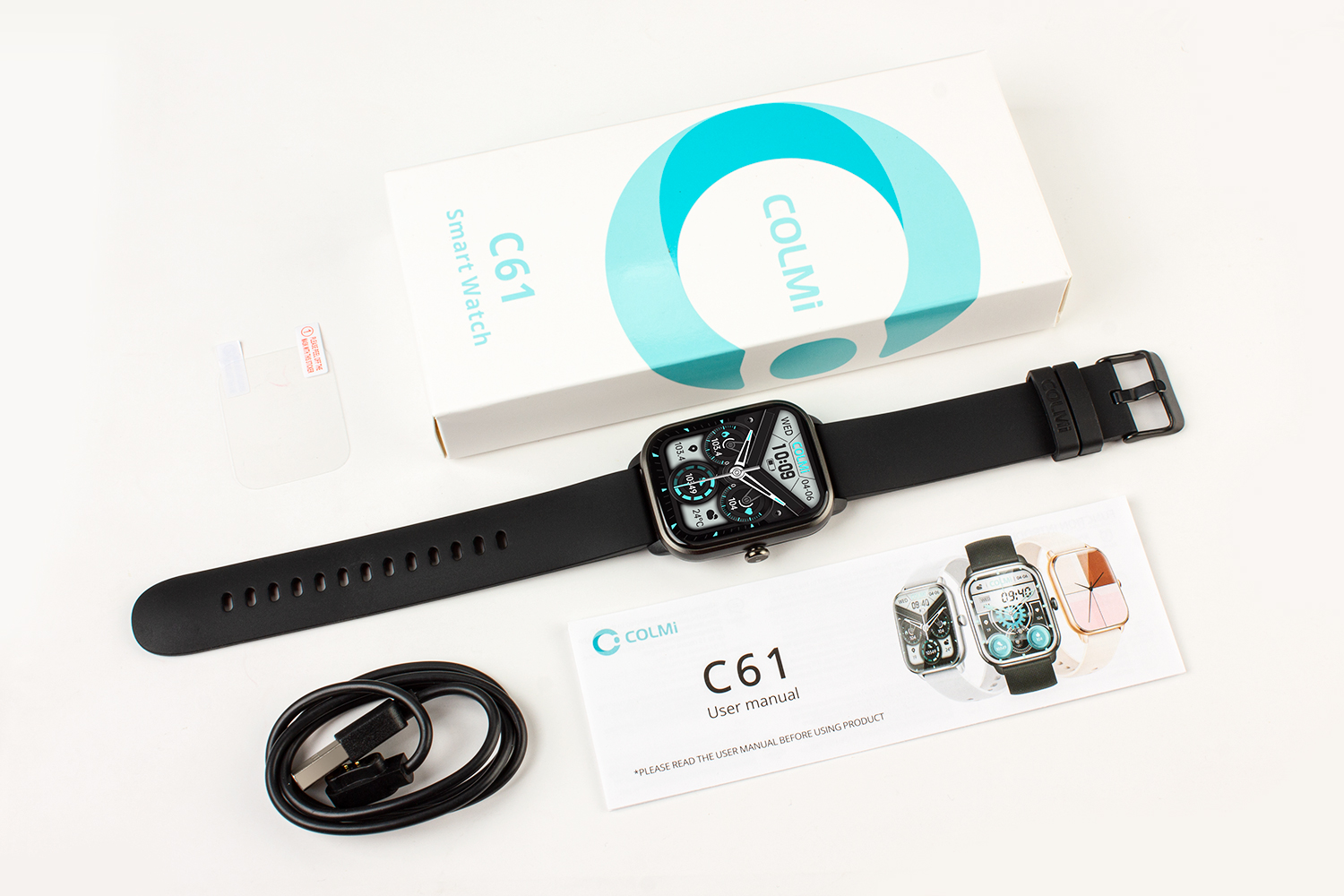 Smartwatch hè avà u megliu cumpagnu per a vita intelligente (COLMI)