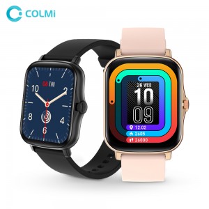 COLMI P8 Plus Smartwatch 1.69 ″ HD Screen Heart Rate Monitor IP67 Waterproof Smart Watch
