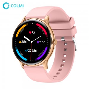 COLMI i10 Bluetooth Call Smart Watch Men Women HD Screen Heart Rate Sleep Fitness Tracker reloj round Smartwatch