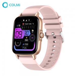 COLMI P30 Smartwatch 1.9″ HD pale Bluetooth e kāhea ana IP67 Waterproof Smart Watch