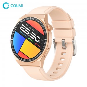 COLMI i11 Smartwatch 1.4″ HD Ekrano Bluetooth Vokado 100+ Sporta Reĝimo Smart Watch