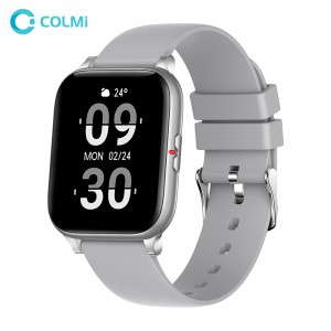 COLMI P8 Mix Smartwatch 1.69 ″ HD экраны жүрөктүн кагышын көзөмөлдөөчү IP67 суу өткөрбөйт.