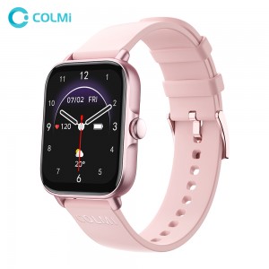 COLMI P28 Plus Smartwatch 1.69 ″ HD Ekrana Bluetooth jaň edýän IP67 Suw geçirmeýän akylly sagat