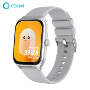 COLMI P60 Smartwatch 1.96 ″ HD Screen Bluetooth Hu 100+ Kev Ua Si Hom Ntse Watch