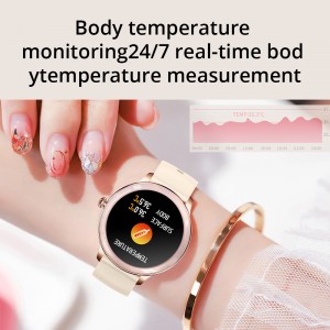 COLMI V33 Smartwatch 1.09 ″ HD Screen Thermometer Monitor IP67 Waterproof Smart Watch