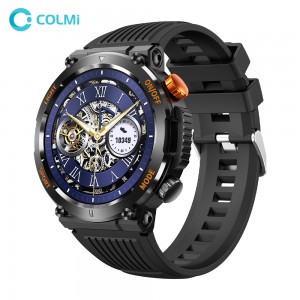 ໂມງອັດສະລິຍະ COLMI V68 ຂະໜາດ 1.43 ນິ້ວ AMOLED 100+ Sports Mode Compass Flashlight Smart Watch