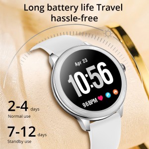 Vrhunski Kineski medicinski uređaj Smart Watch Sat za plivanje Bluetooth sat Digitalni monitor krvnog pritiska