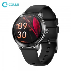COLMI V33 Smartwatch 1.09″ HD Ekrana Termometro Monitoro IP67 Akvorezista Smart Horloĝo