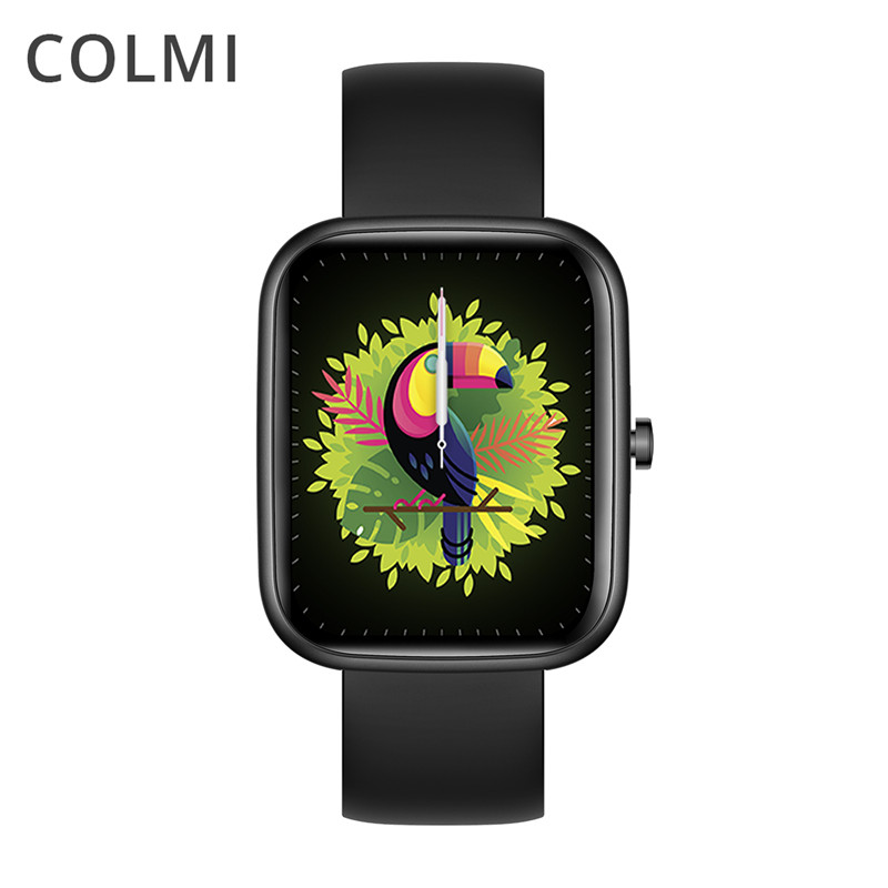 Big discounting Classic Smartwatch - COLMI P8 BR 1.69 Inch Best Reloj Smartwatch Fitness Tracker Girl Women Men Sport Smart Watch – Colmi