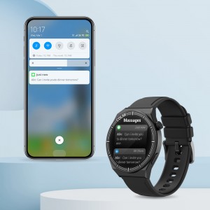 COLMI i11 Smartwatch 1.4 ນິ້ວ ຈໍ HD Bluetooth ໂທ 100+ Sport Mode Smart Watch