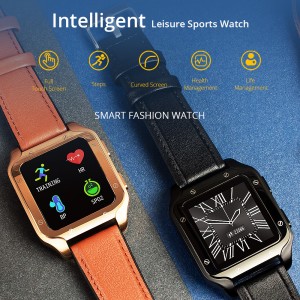 COLMI LAND 2 Smart Watch Bracelet Fitness Track IP67 Waterproof Stainless Steel Smartwatch