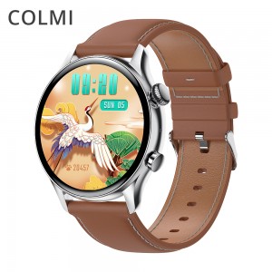 Ang COLMI i30 Smartwatch 1.3 ″ AMOLED Screen Kanunay Gipakita IP68 Waterproof Smart Watch