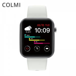 Factory Free sample Healthy Smart Band - COLMI P15 Smart Watch Men Full Touch Health Monitoring IP67 Waterproof Women Smartwatch – Colmi