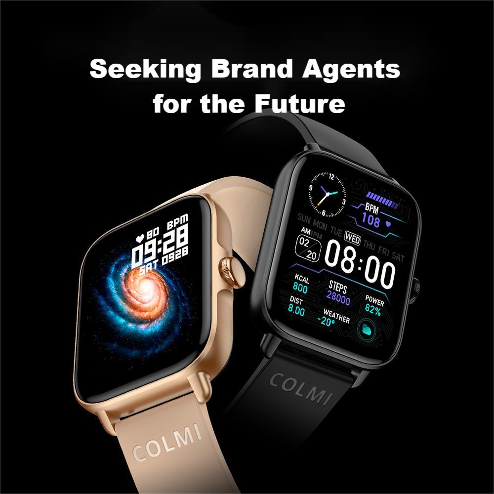 COLMI Smartwatches: Seeking Brand Agents for the Future