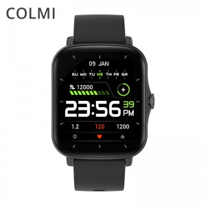 OEM China Smart Colorful Wristband - COLMI P8 Plus GT Bluetooth Answer Call Smart Watch Dial Call Smartwatch Support TWS Earphones – Colmi