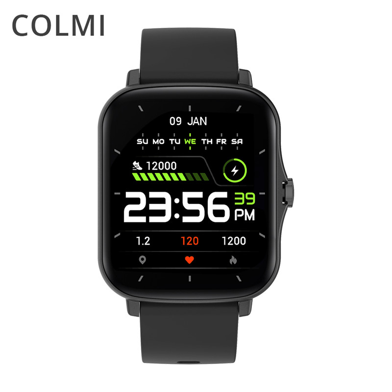 Factory Price Smart Band Online - COLMI P8 Plus GT Bluetooth Answer Call Smart Watch Dial Call Smartwatch Support TWS Earphones – Colmi