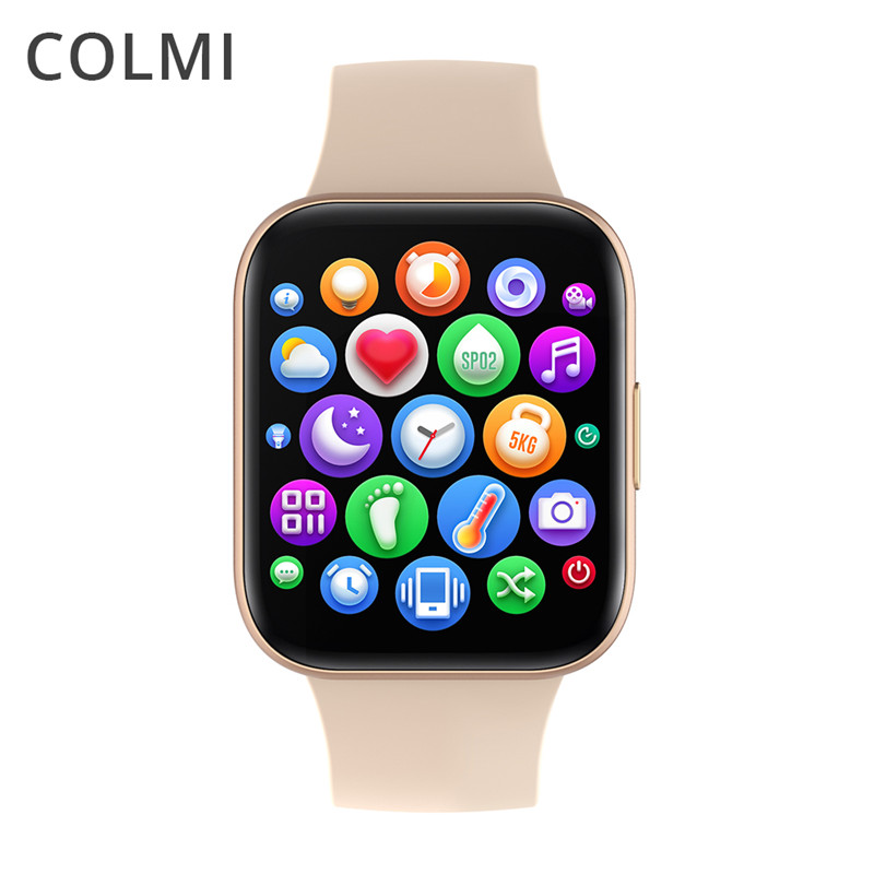 Reasonable price for Triathlon Smart Watches - COLMI P8 SE Plus 1.69 inch Smart Watch IP68 Waterproof Full Touch Fitness Tracker Smartwatch – Colmi