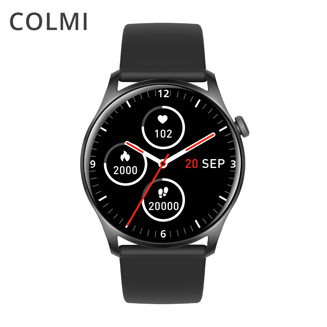 Best Price for Smart Watches New Arrivals 2020 - COLMI SKY 8 Smart Watch Women IP67 Waterproof Bluetooth Smartwatch Men For Android iOS Phone – Colmi