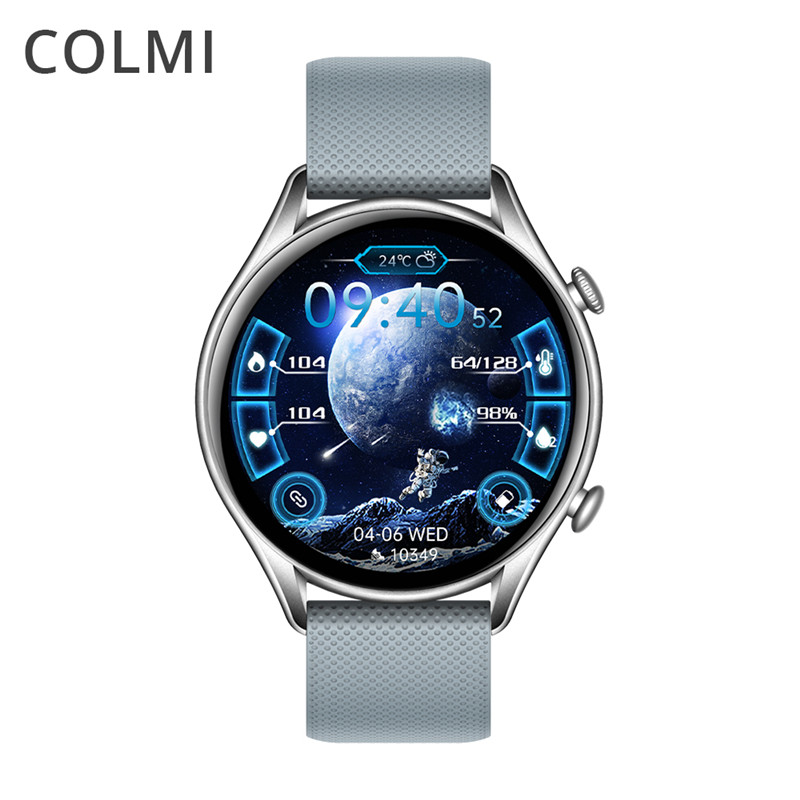 factory customized Smart Steel Watch - COLMI i20 Smart Watch 1.32 inch 360×360 Screen Bluetooth Call Heart Rate Sleep Fitness Tracker Smartwatch – Colmi