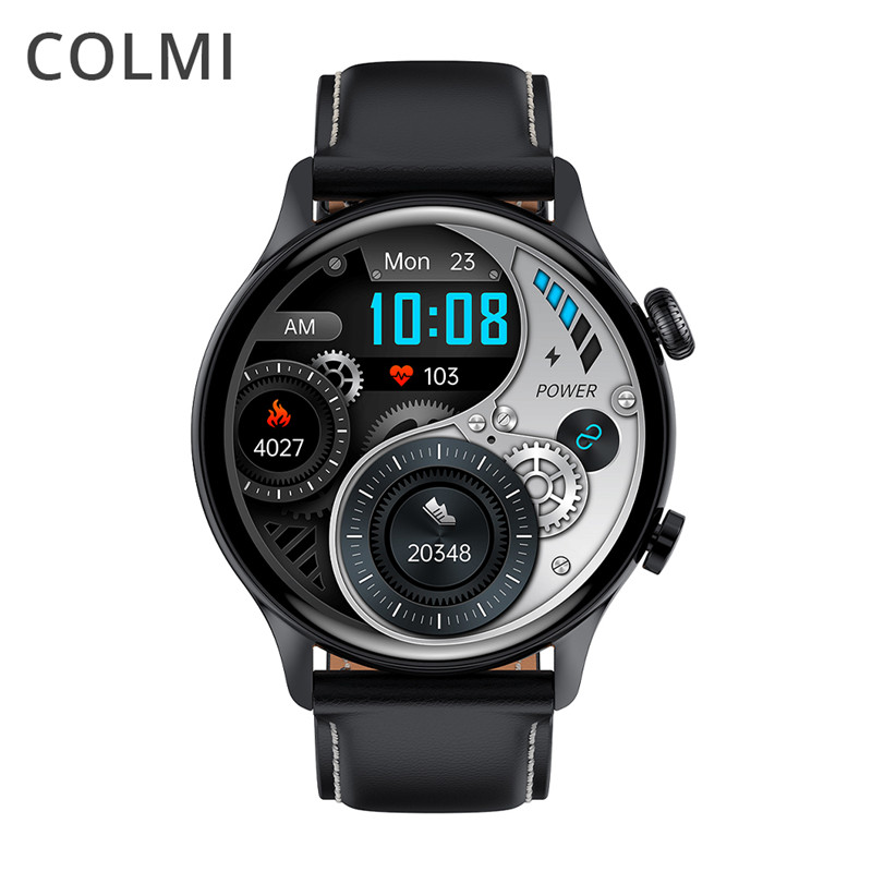 Manufacturer for Relogios Inteligentes 2022 - COLMI i30 Smartwatch 1.3 inch AMOLED 360×360 Screen Support Always On Display Smart Watch – Colmi