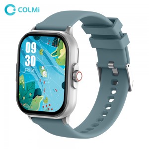 COLMI C63 Smartwatch 2.01″ Fa'aali ECG Blood Oxygen Blood Glucose Health Smart Watch.