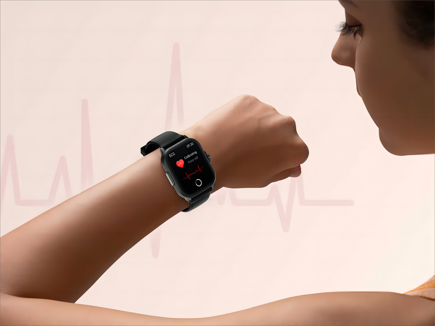 صعود الساعات الذكية لتخطيط القلب: الكشف عن ابتكارات COLMI ذات الأسعار المعقولة