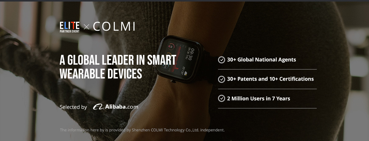 Shenzhen COLMI Technology Co., Ltd. Global leader in smart wearable brands