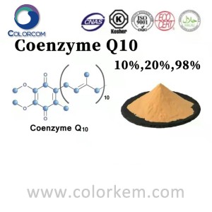 Coenzima Q10 10%,20%,98% |303-98-0