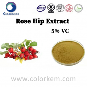 Extracto de rosa mosqueta 5% VC |84696-47-9