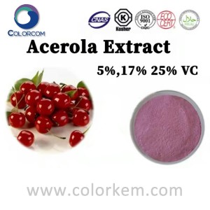 Acerola ekstrakta VC