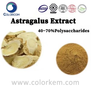 Astragalus ekstrakt tozy polisakaridler 40 ~ 70% |84687-43-4