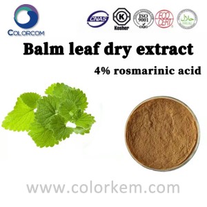 Balm Nplooj Extract 4% Rosmarinic Acid |14259-47-3