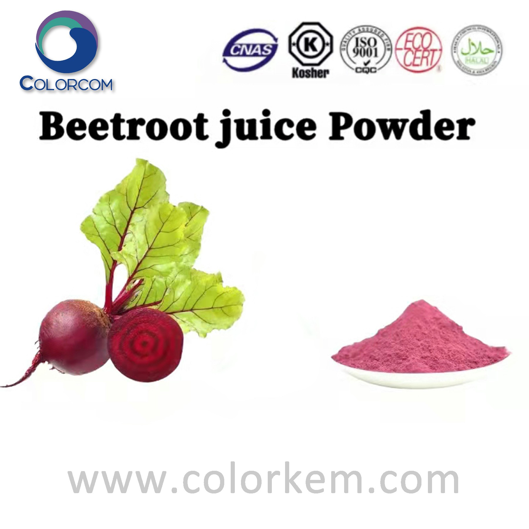 Beetroot juice powder