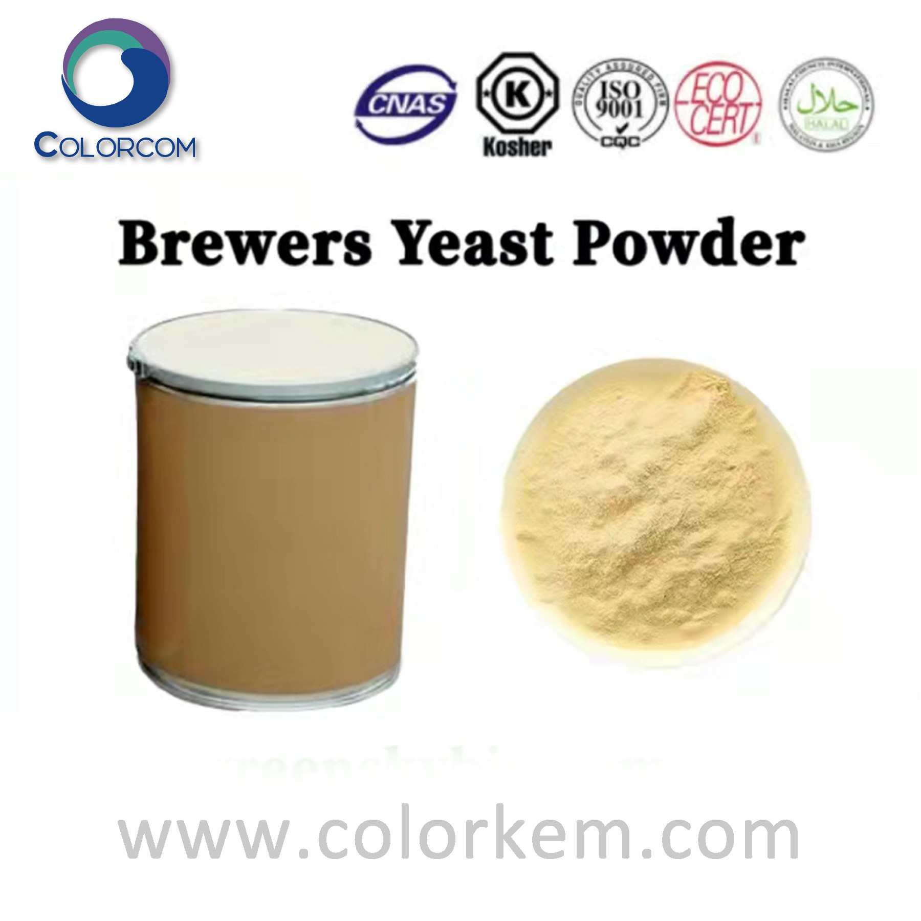 Brewers yeast powder